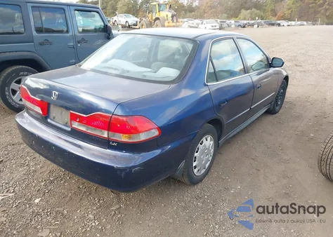 2002 Honda Accord 2.3 Lx из США, поврежденный, VIN 1HGCG66552A113262